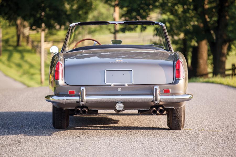  Ferrari 250 GT Cabriolet (Series II) 1960 года  (фото 11 из 12)